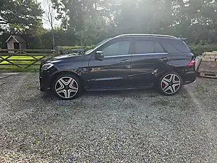 Used 2012 Mercedes-Benz M Class Ml 63 Obsidian Black Metallic - Interior and Exterior details 3