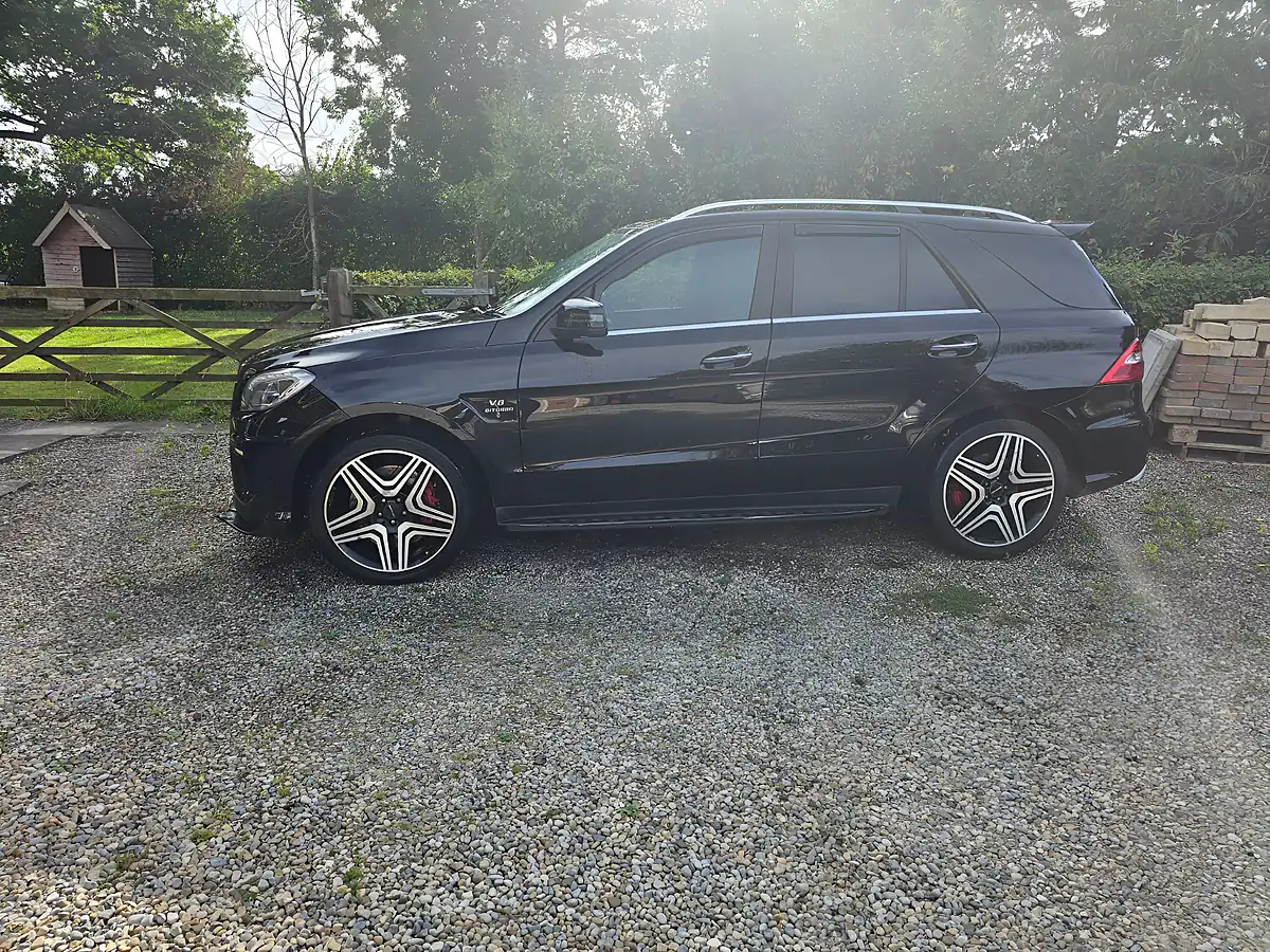Used 2012 Mercedes-Benz M Class Ml 63 Obsidian Black Metallic - Interior and Exterior details 3