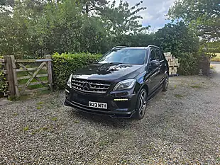 Used 2012 Mercedes-Benz M Class Ml 63 Obsidian Black Metallic - Interior and Exterior details 4