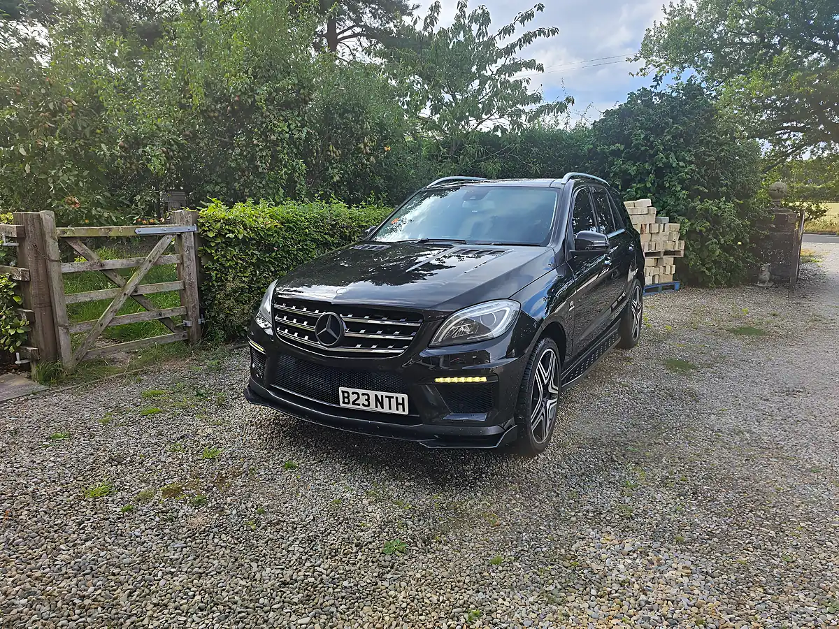 Used 2012 Mercedes-Benz M Class Ml 63 Obsidian Black Metallic - Interior and Exterior details 4