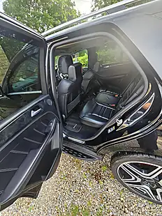Used 2012 Mercedes-Benz M Class Ml 63 Obsidian Black Metallic - Interior and Exterior details 6