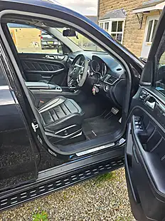 Used 2012 Mercedes-Benz M Class Ml 63 Obsidian Black Metallic - Interior and Exterior details 7