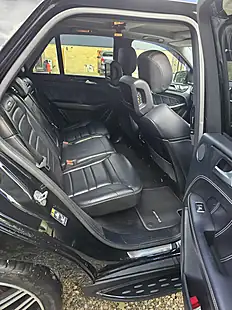 Used 2012 Mercedes-Benz M Class Ml 63 Obsidian Black Metallic - Interior and Exterior details 8