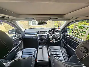 Used 2012 Mercedes-Benz M Class Ml 63 Obsidian Black Metallic - Interior and Exterior details 9