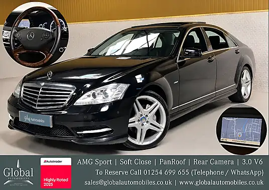 2012 Mercedes-Benz S-Class S350L BlueTEC AMG Sport
