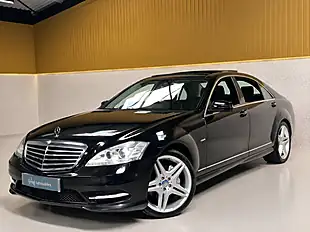 Used 2012 Mercedes-Benz S-Class AMG Sport Obsidian Black - Interior and Exterior details 11