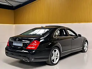 Used 2012 Mercedes-Benz S-Class AMG Sport Obsidian Black - Interior and Exterior details 16