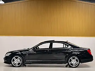 Used 2012 Mercedes-Benz S-Class AMG Sport Obsidian Black - Interior and Exterior details 6