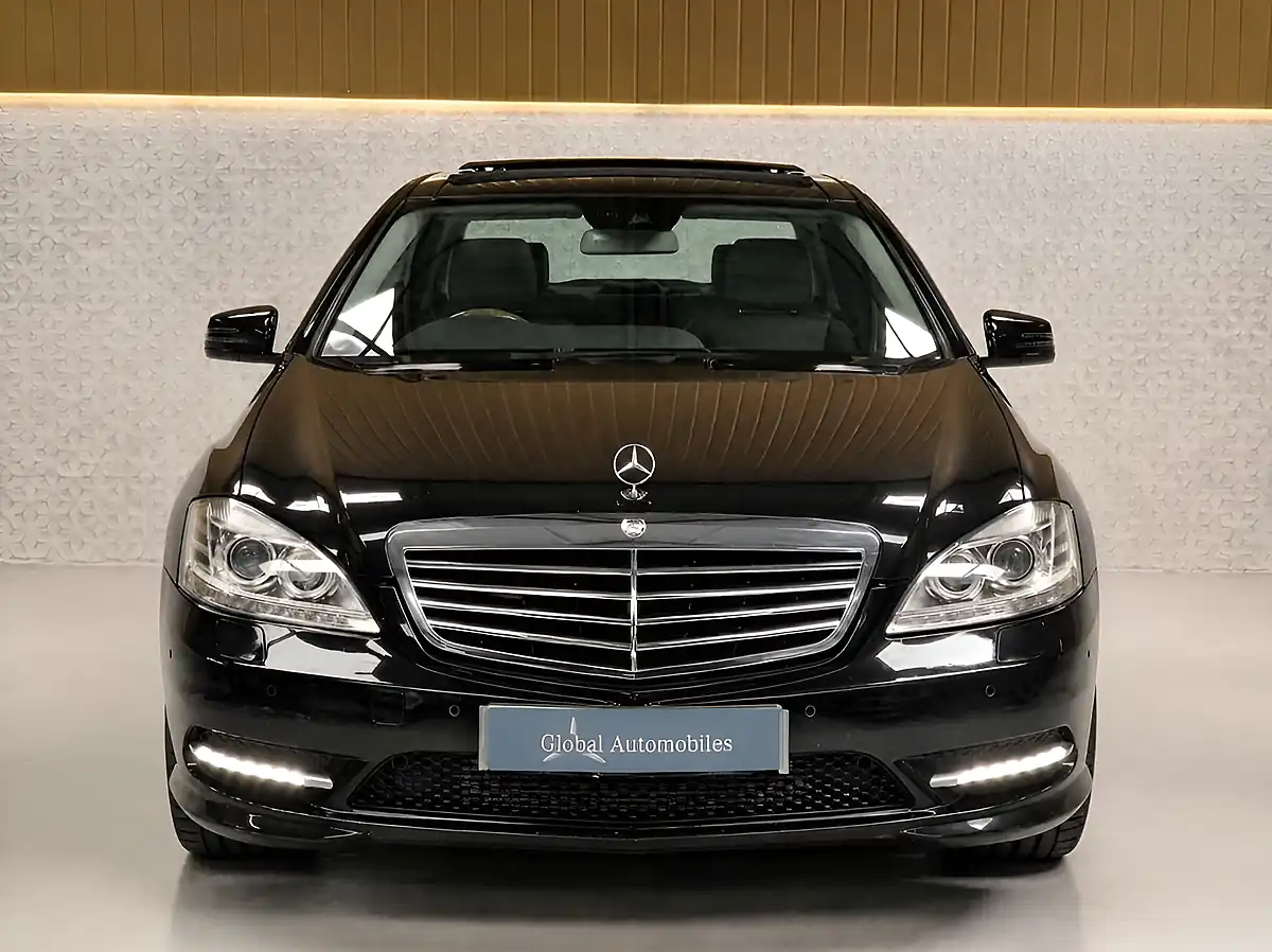 Used 2012 Mercedes-Benz S-Class AMG Sport Obsidian Black - Interior and Exterior details 7
