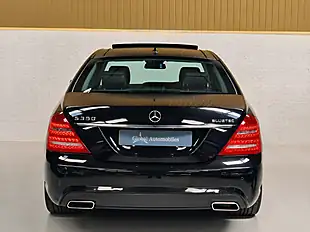 Used 2012 Mercedes-Benz S-Class AMG Sport Obsidian Black - Interior and Exterior details 9