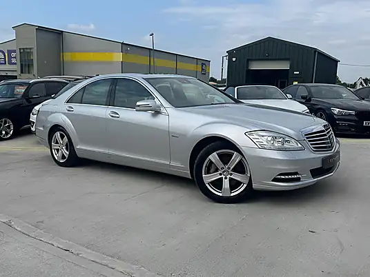 2012 Mercedes-Benz S Class S350 BlueTEC