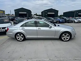 Used 2012 Mercedes-Benz S Class S350 Silver - Interior and Exterior details 10