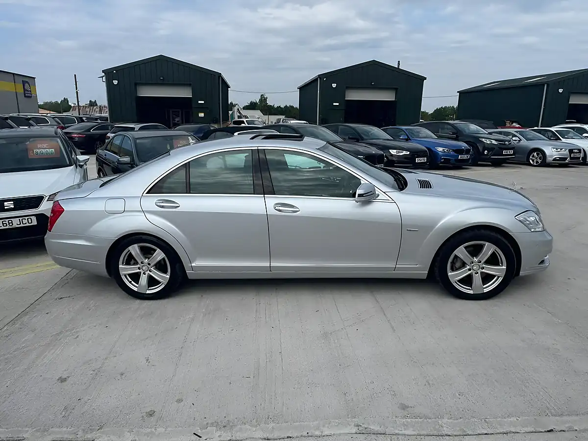 Used 2012 Mercedes-Benz S Class S350 Silver - Interior and Exterior details 10
