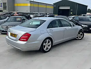 Used 2012 Mercedes-Benz S Class S350 Silver - Interior and Exterior details 11