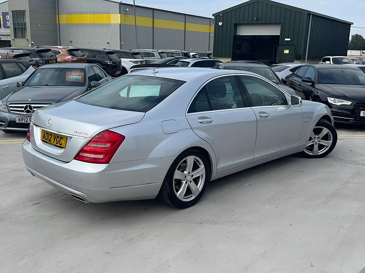 Used 2012 Mercedes-Benz S Class S350 Silver - Interior and Exterior details 11