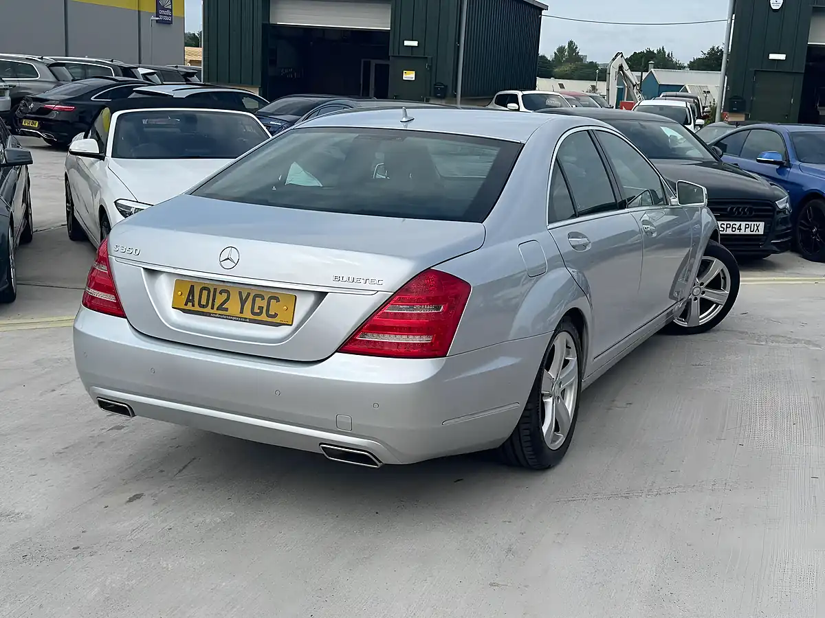 Used 2012 Mercedes-Benz S Class S350 Silver - Interior and Exterior details 12