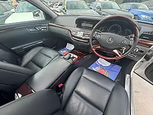 Used 2012 Mercedes-Benz S Class S350 Silver - Interior and Exterior details 13