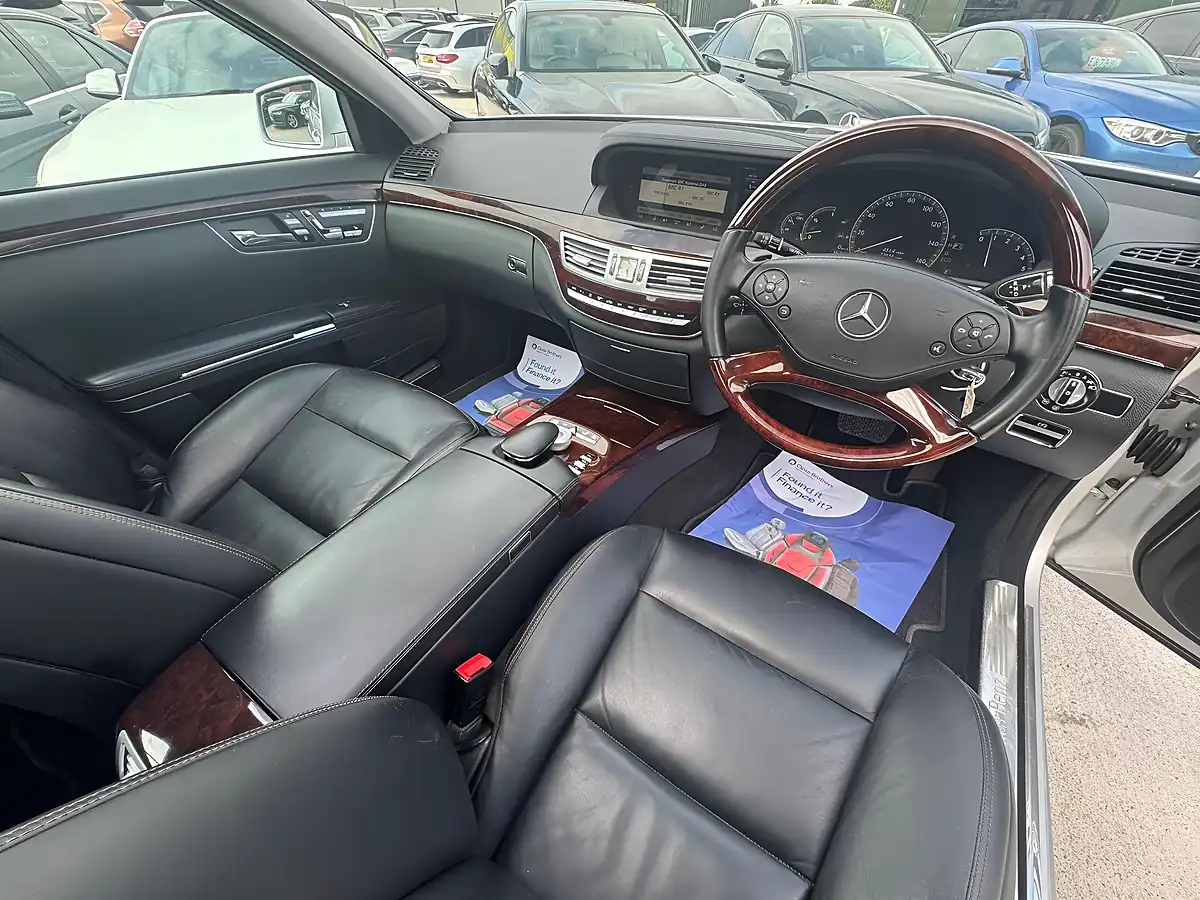 Used 2012 Mercedes-Benz S Class S350 Silver - Interior and Exterior details 13