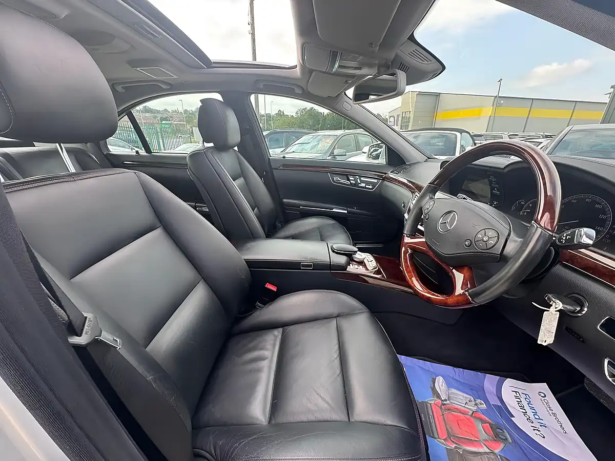 Used 2012 Mercedes-Benz S Class S350 Silver - Interior and Exterior details 14