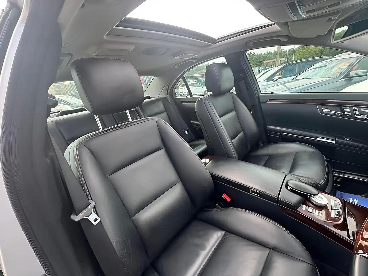 Used 2012 Mercedes-Benz S Class S350 Silver - Interior and Exterior details 15