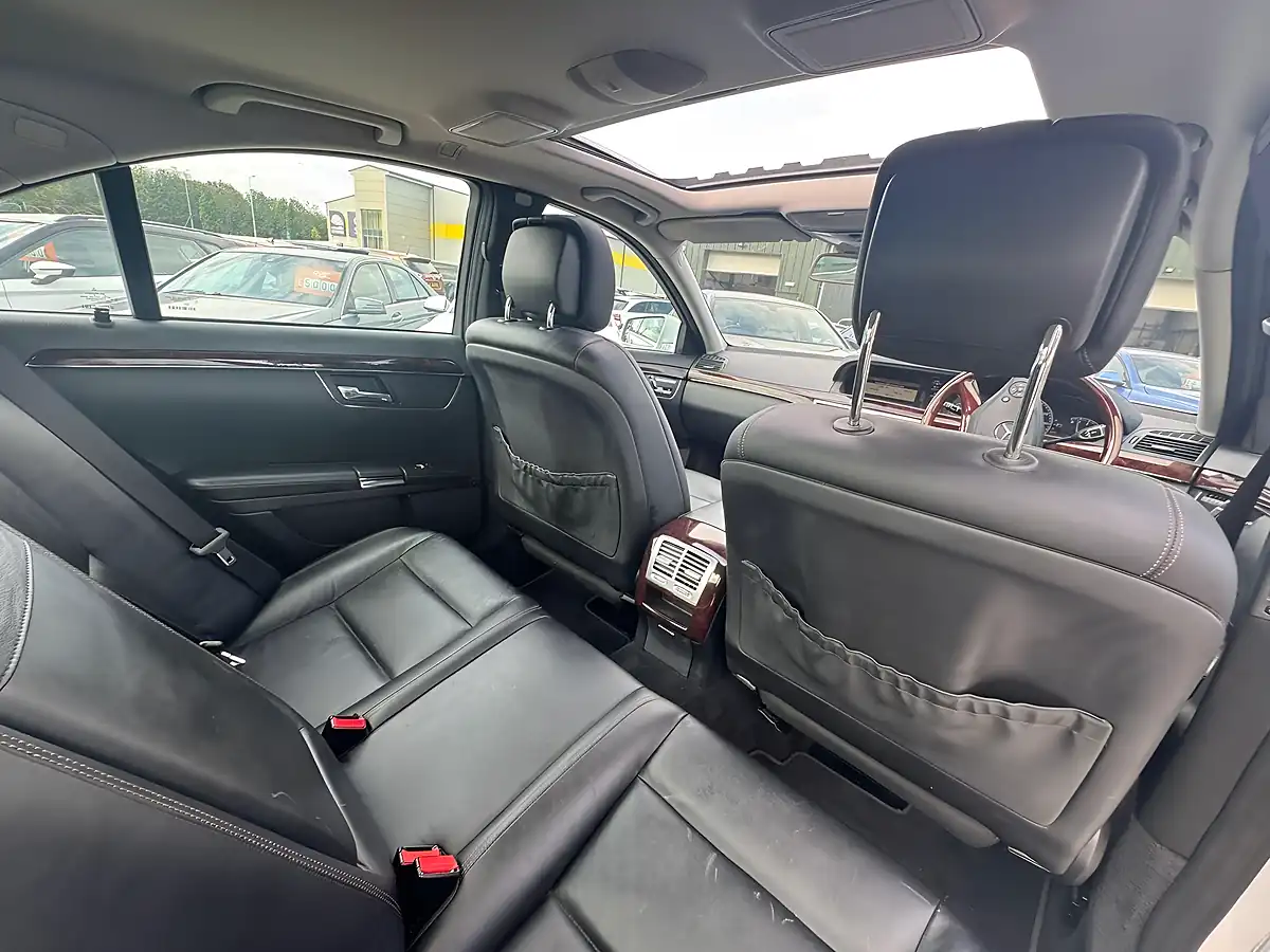 Used 2012 Mercedes-Benz S Class S350 Silver - Interior and Exterior details 16