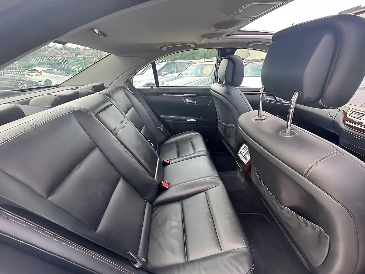 Used 2012 Mercedes-Benz S Class S350 Silver - Interior and Exterior details 17