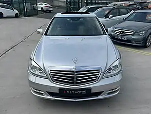 Used 2012 Mercedes-Benz S Class S350 Silver - Interior and Exterior details 2