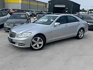 Used 2012 Mercedes-Benz S Class S350 Silver - Interior and Exterior details 3