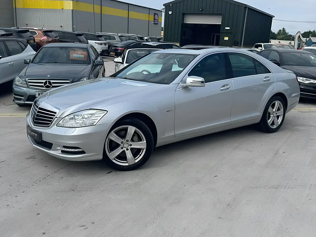 Used 2012 Mercedes-Benz S Class S350 Silver - Interior and Exterior details 3