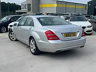Used 2012 Mercedes-Benz S Class S350 Silver - Interior and Exterior details 4