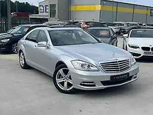 Used 2012 Mercedes-Benz S Class S350 Silver - Interior and Exterior details 5