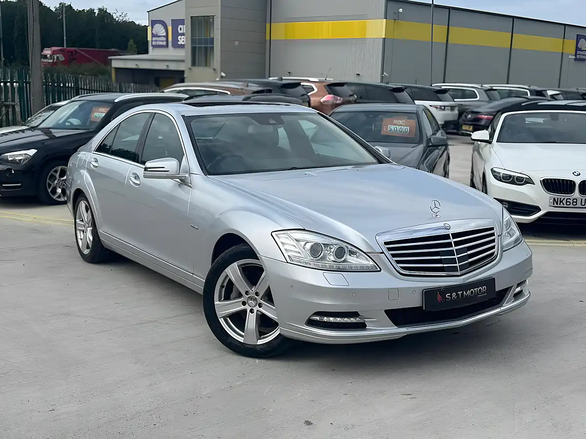 Used 2012 Mercedes-Benz S Class S350 Silver - Interior and Exterior details 5
