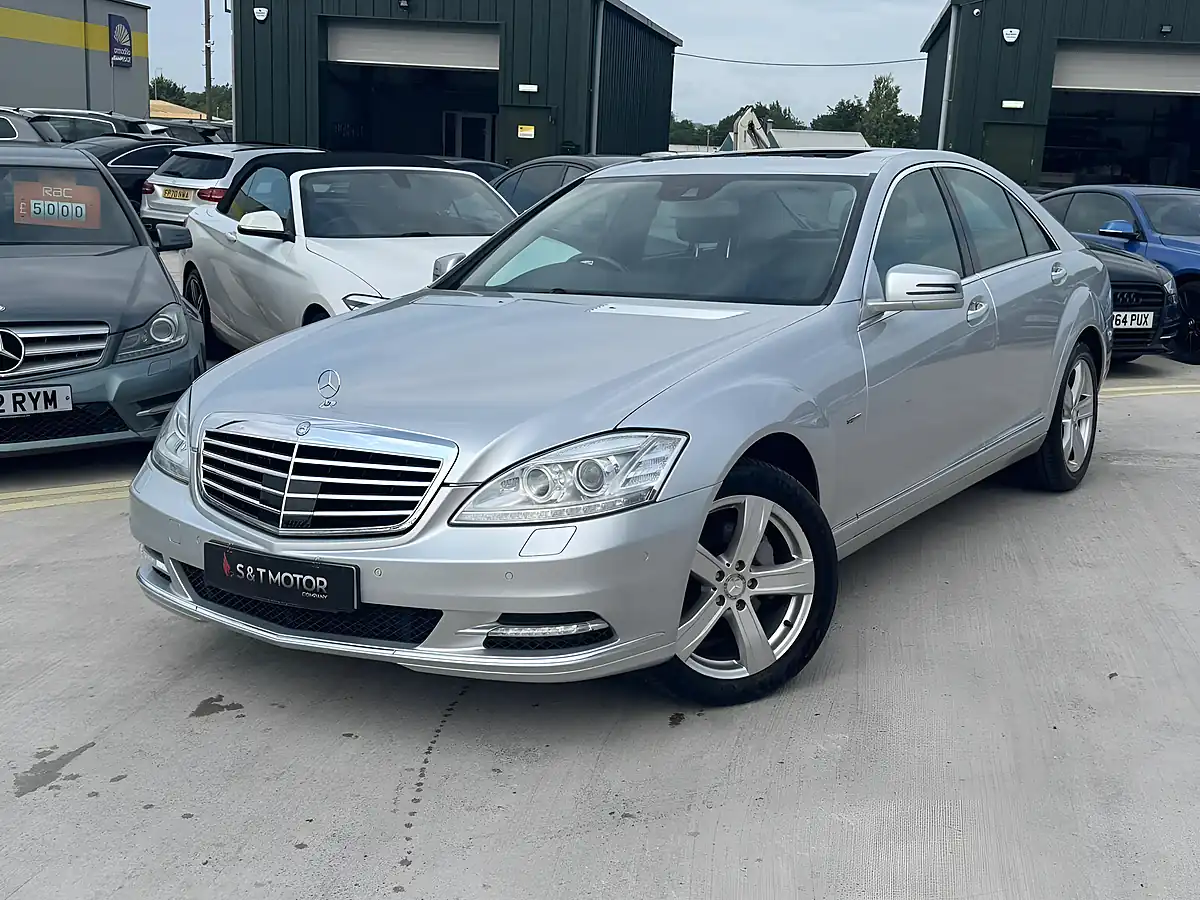 Used 2012 Mercedes-Benz S Class S350 Silver - Interior and Exterior details 6