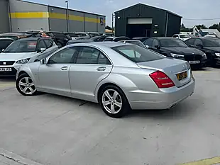 Used 2012 Mercedes-Benz S Class S350 Silver - Interior and Exterior details 7