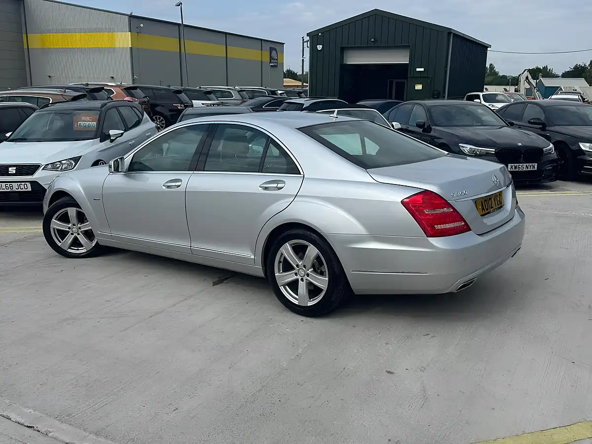 Used 2012 Mercedes-Benz S Class S350 Silver - Interior and Exterior details 7
