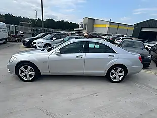 Used 2012 Mercedes-Benz S Class S350 Silver - Interior and Exterior details 8