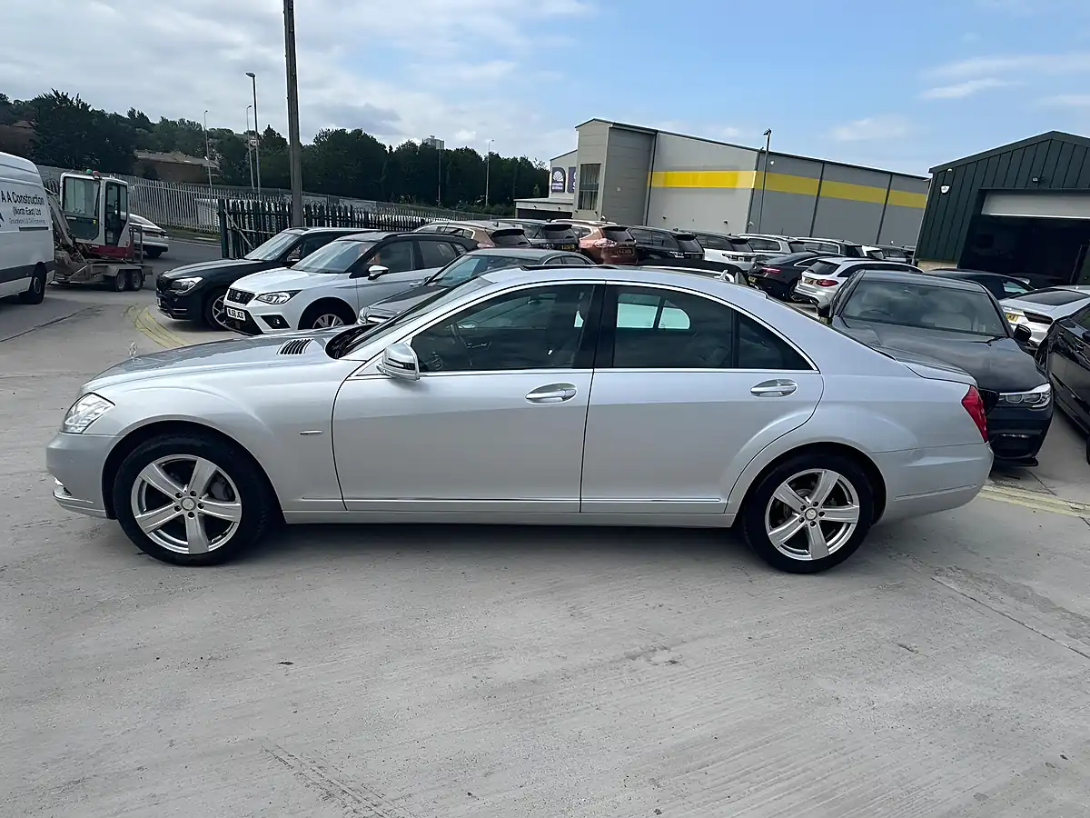 Used 2012 Mercedes-Benz S Class S350 Silver - Interior and Exterior details 8