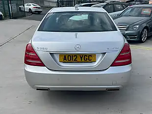 Used 2012 Mercedes-Benz S Class S350 Silver - Interior and Exterior details 9