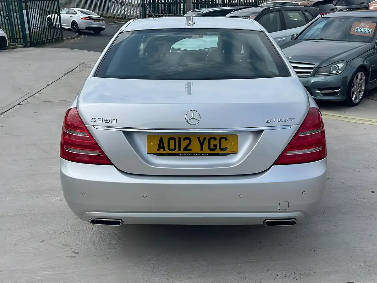 Used 2012 Mercedes-Benz S Class S350 Silver - Interior and Exterior details 9