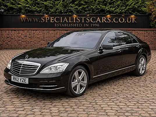 2012 Mercedes-Benz S Class S500L V8