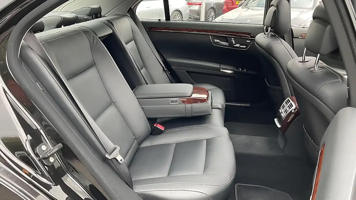 Used 2012 Mercedes-Benz S Class S500L Blueefficiency Black - Interior and Exterior details 11