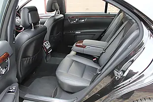 Used 2012 Mercedes-Benz S Class S500L Blueefficiency Black - Interior and Exterior details 12