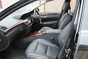 Used 2012 Mercedes-Benz S Class S500L Blueefficiency Black - Interior and Exterior details 14