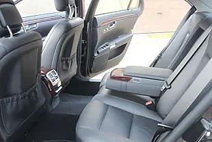 Used 2012 Mercedes-Benz S Class S500L Blueefficiency Black - Interior and Exterior details 15