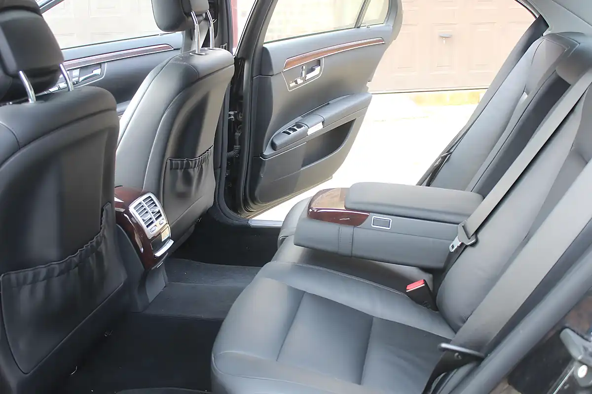 Used 2012 Mercedes-Benz S Class S500L Blueefficiency Black - Interior and Exterior details 15