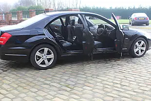 Used 2012 Mercedes-Benz S Class S500L Blueefficiency Black - Interior and Exterior details 17