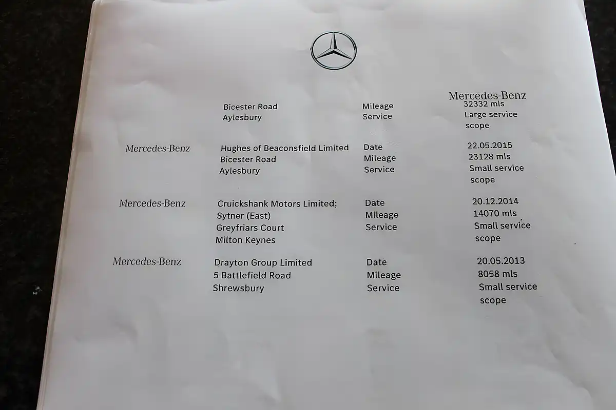 Used 2012 Mercedes-Benz S Class S500L Blueefficiency Black - Interior and Exterior details 19