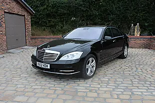 Used 2012 Mercedes-Benz S Class S500L Blueefficiency Black - Interior and Exterior details 2
