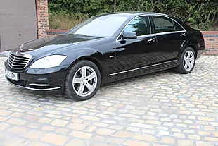 Used 2012 Mercedes-Benz S Class S500L Blueefficiency Black - Interior and Exterior details 3