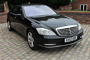 Used 2012 Mercedes-Benz S Class S500L Blueefficiency Black - Interior and Exterior details 4